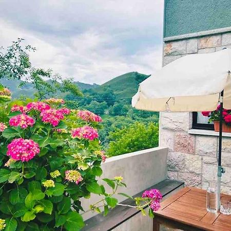 아레나스데카브랄레스 Acogedora Casa En Arangas Cabrales 빌라 외부 사진