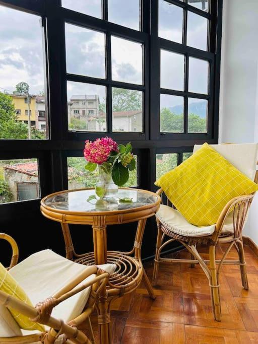 아레나스데카브랄레스 Acogedora Casa En Arangas Cabrales 빌라 외부 사진